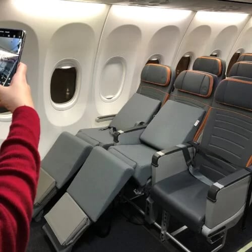Aircraft Cabin Rest Solution