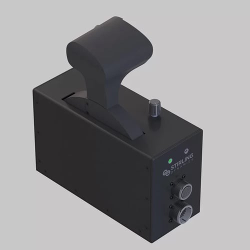 Compact Single Rotary Throttle