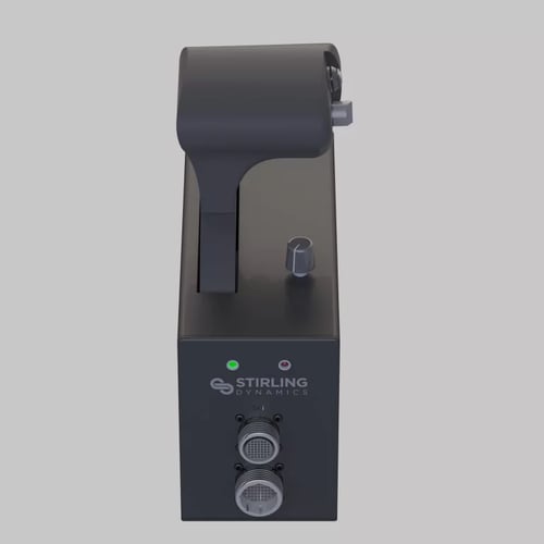 Compact Single Rotary Throttle