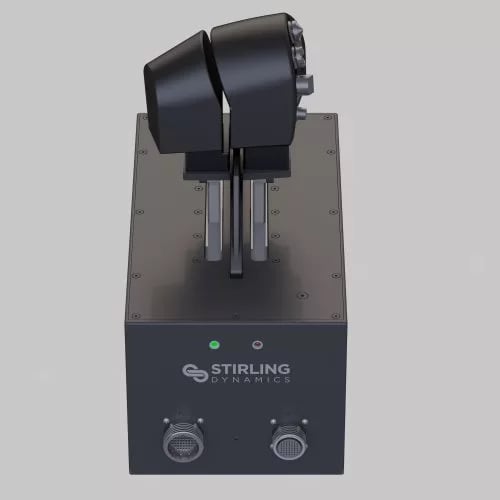 Compact Dual Rotary Throttle