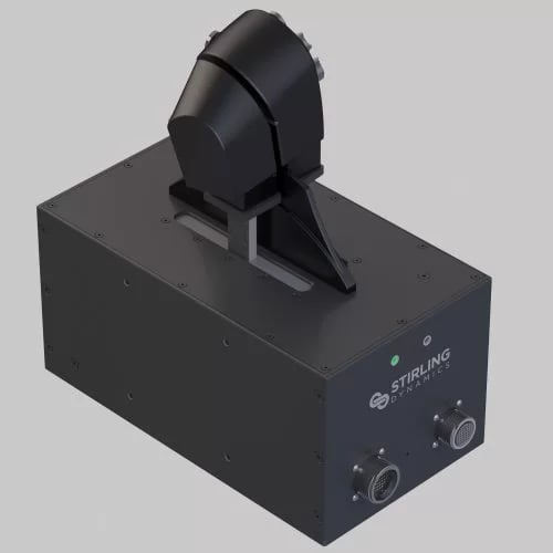 Compact Dual Rotary Throttle 