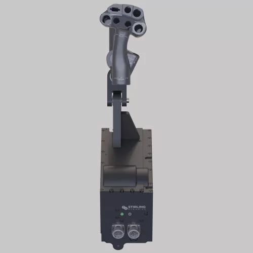 CH-47 Thrust Control Lever