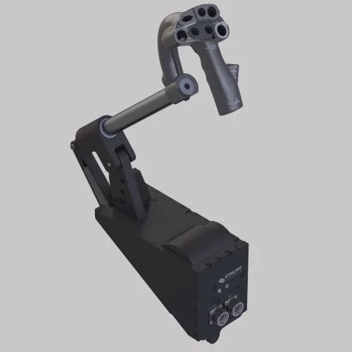 CH-47 Thrust Control Lever
