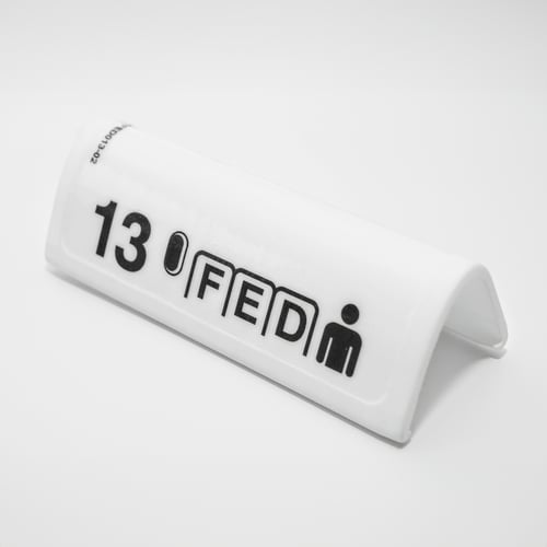Seat Row Marker image 02
