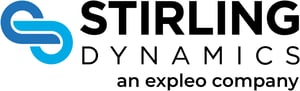 Stirling Dynamics logo with endorsement rgb