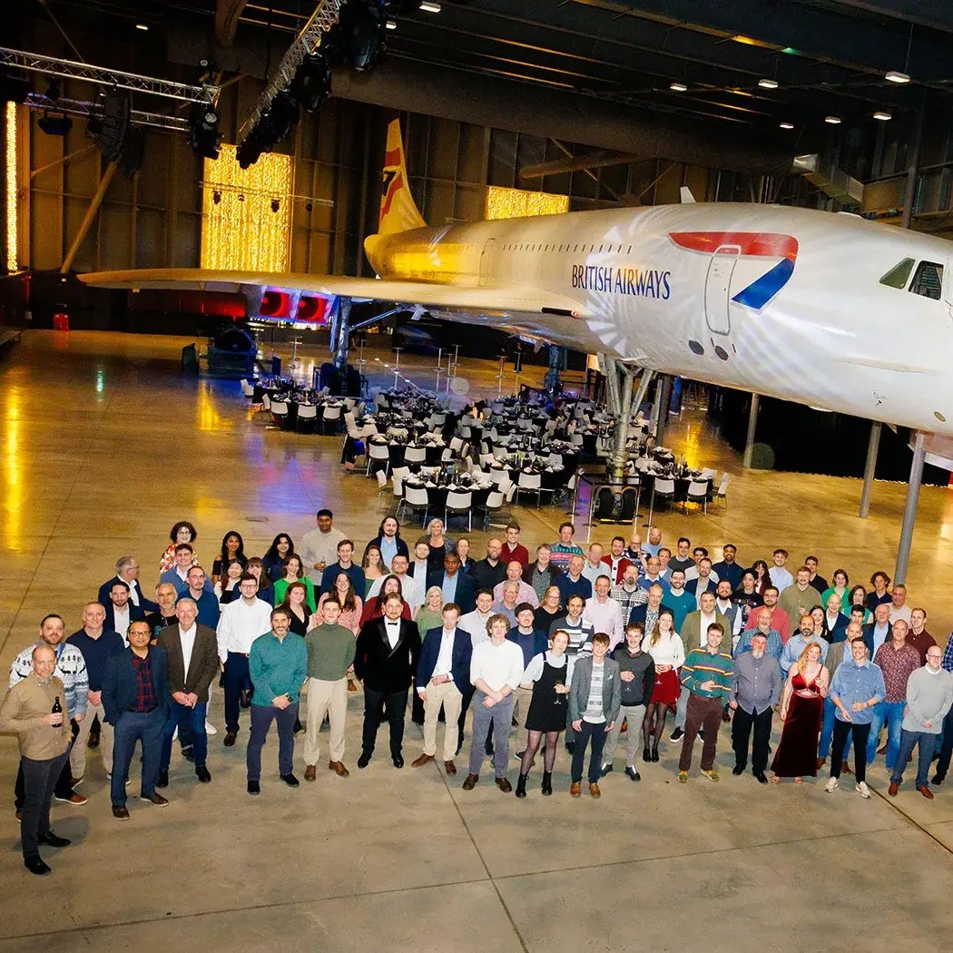 concorde full team  - news article