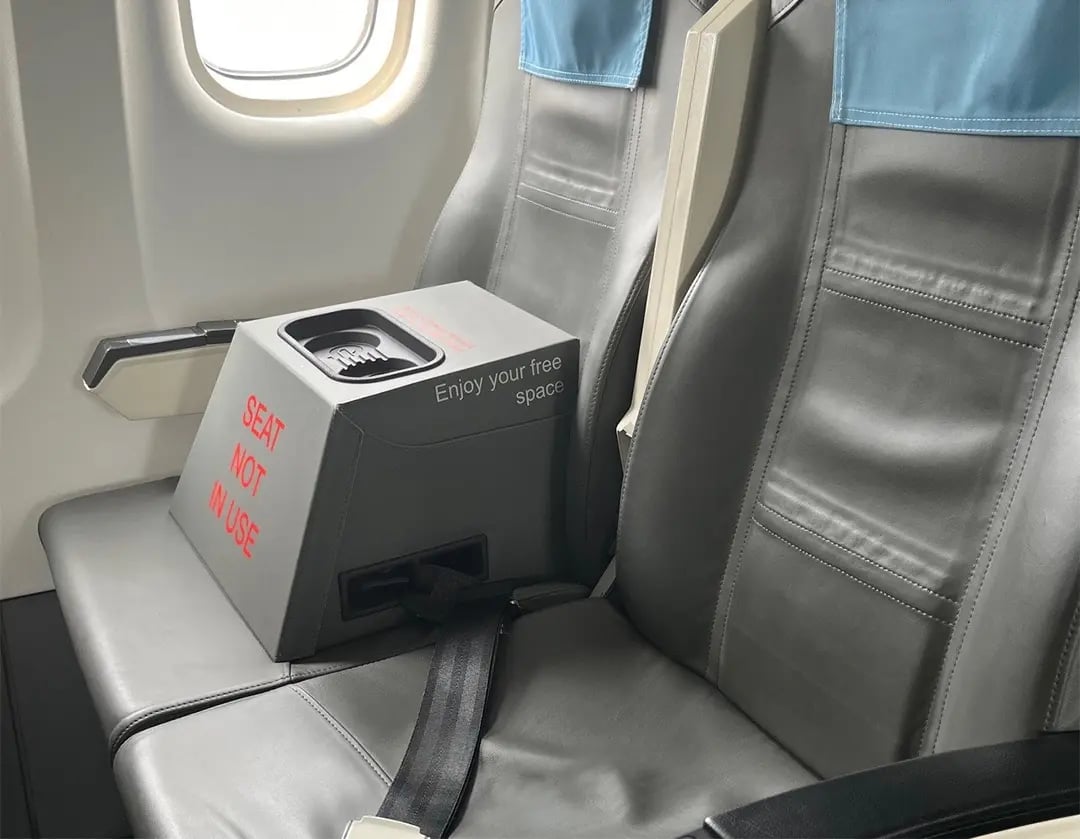 Stirling-Dynamics-Seat-Blocker-in-aircraft