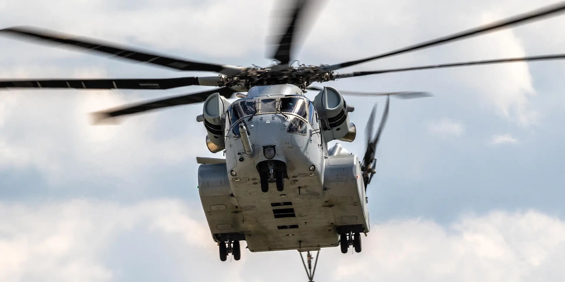 Stirling-Dynamics-CH-53K-Type-Specific-Pilot Contorls