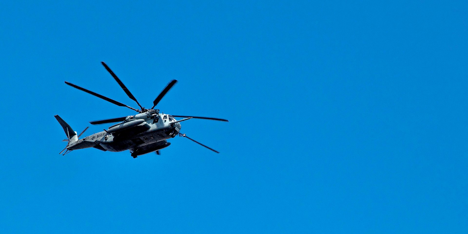 Stirling-Dynamics-military-helicopter-blue-sky