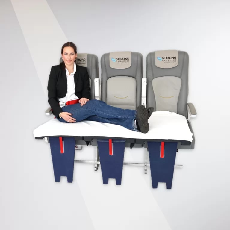 Crew Rest Couch for all Aircraft