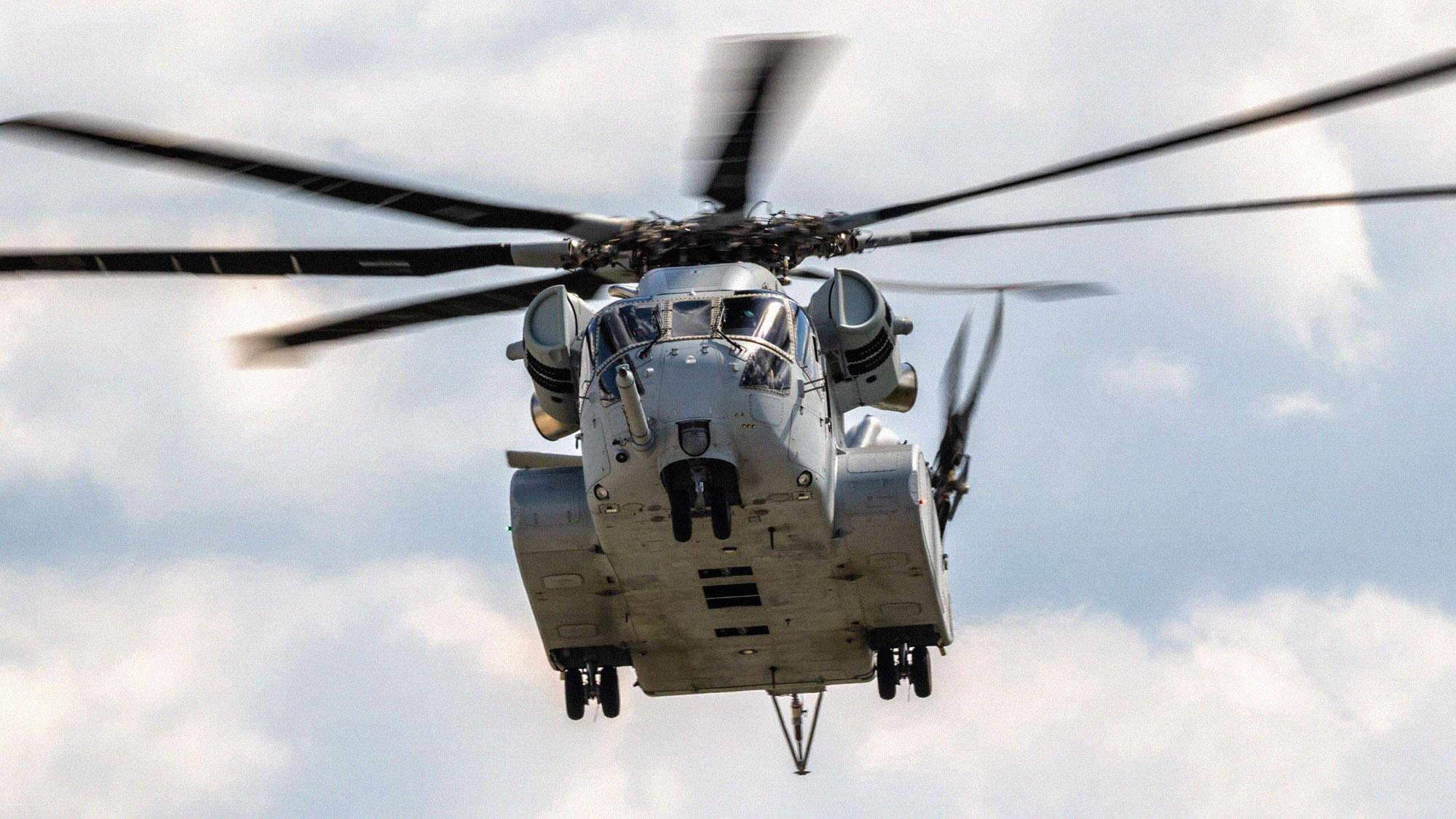 Developing CH-53K simulator controls for NAVAIR