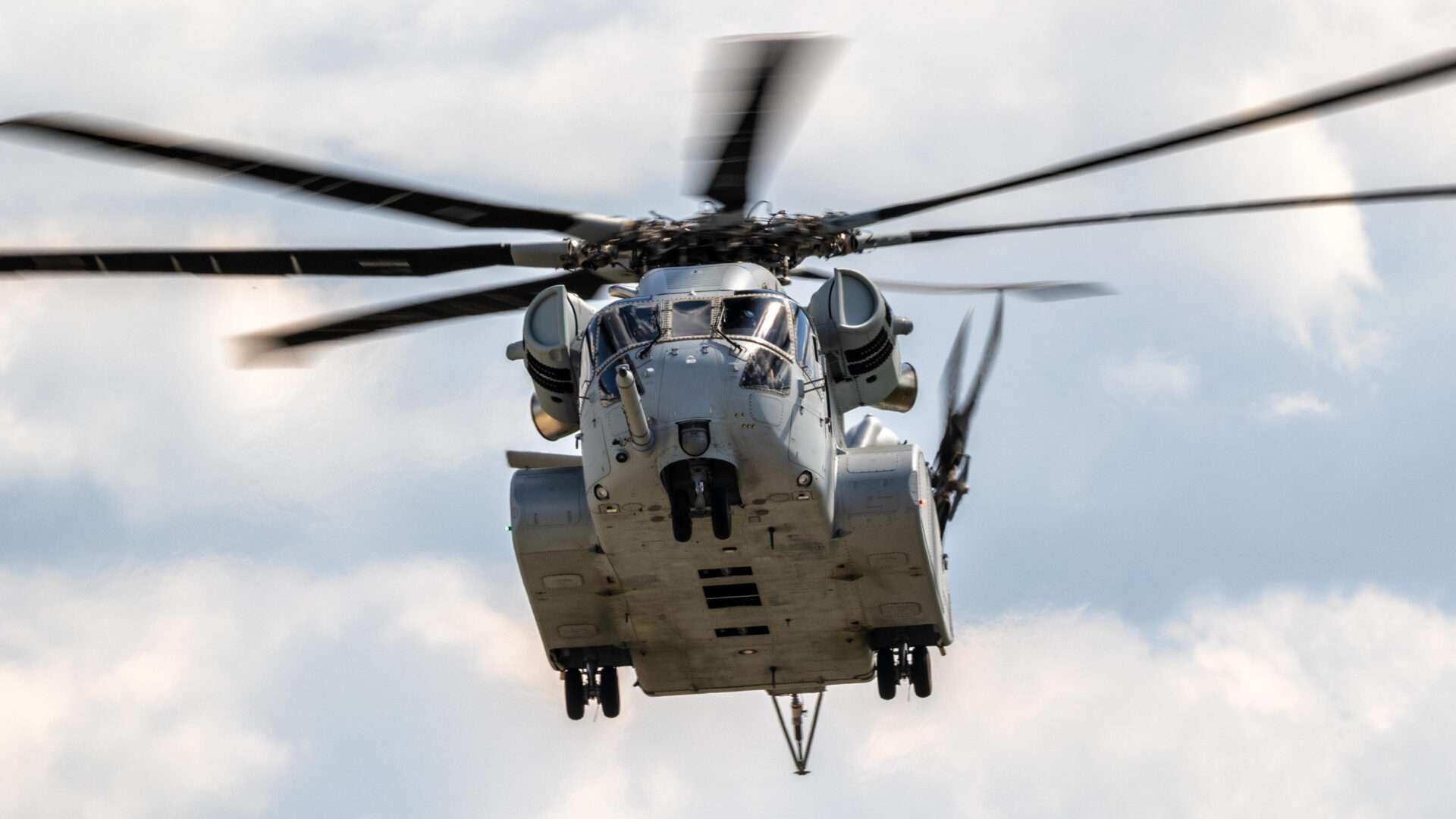 Challenge to Deliver World's First Active CH-53K Simulator Controls