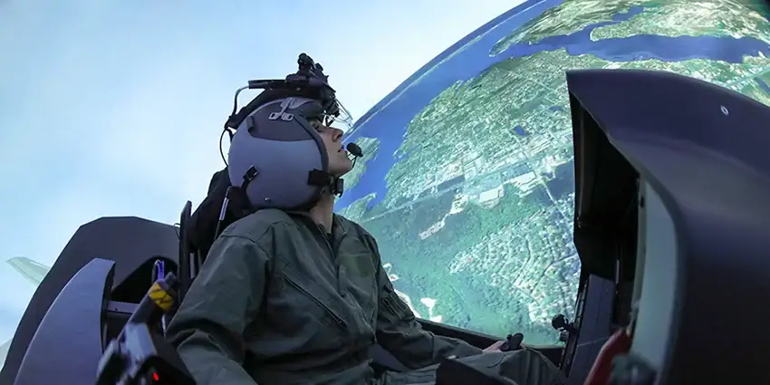 Lockheed Martin Flight Simulator