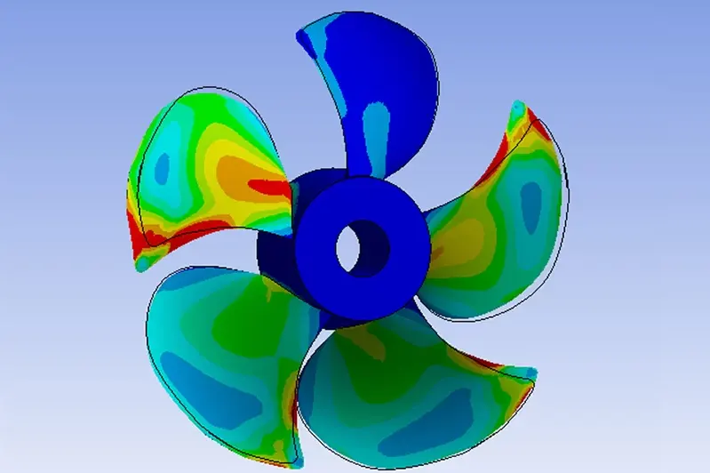 Propeller CFD1