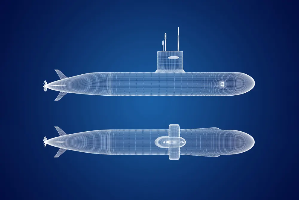 Submarine Model