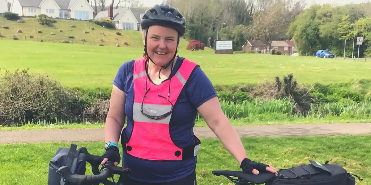 Michelle Aldridge's Land's End to John O'Groats Fundraiser