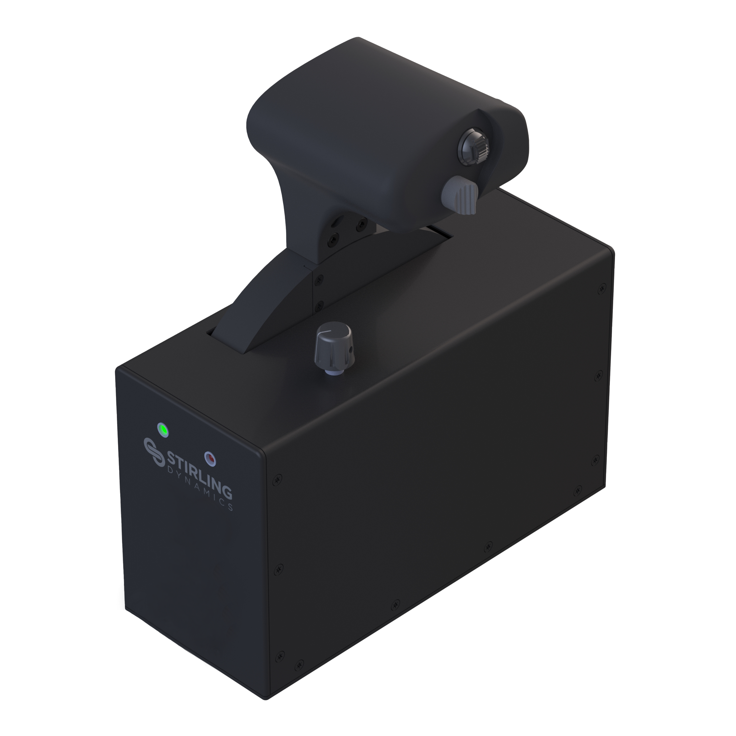 Single Rotary Throttle - no connectors - trans bg