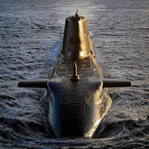 Submarine-at-Sea-500x500