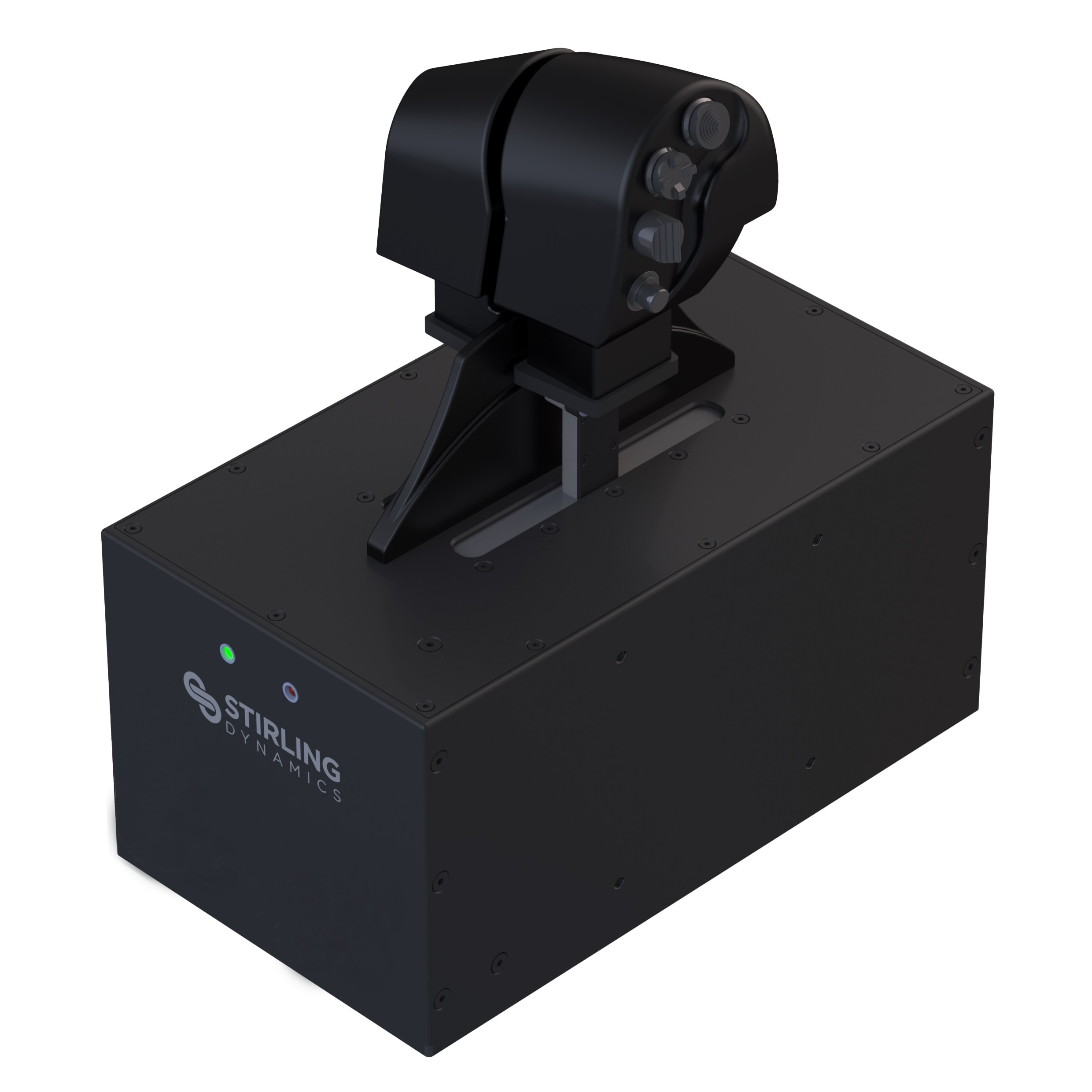 Dual Rotary Throttle - no connectors - trans bg