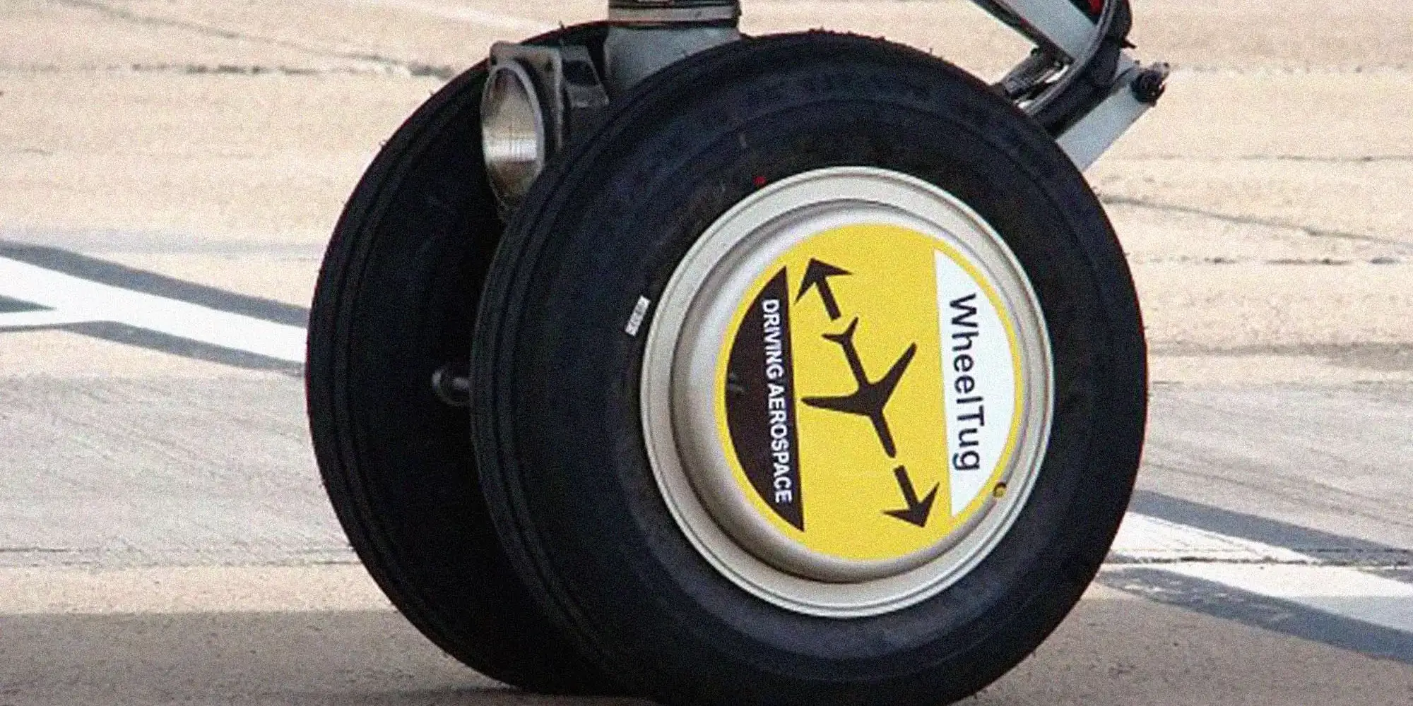 WheelTug Nose Wheel