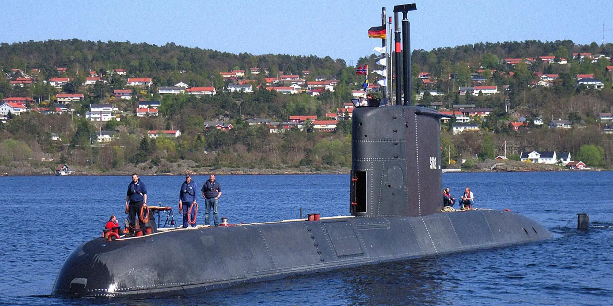 Submarine Control System Design