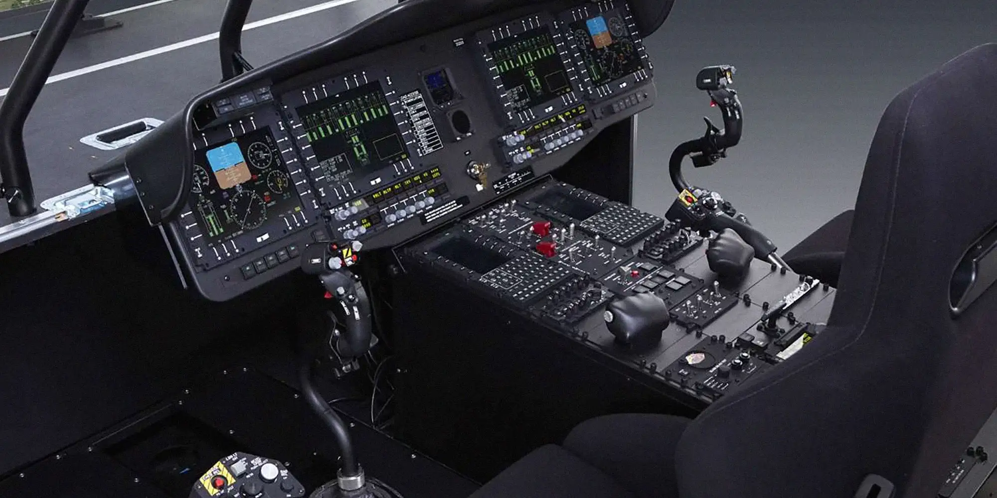 Active Helicopter Controls Development for SGB Enterprises